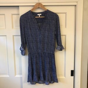 Joie Acey Mini Drop Waist Dress